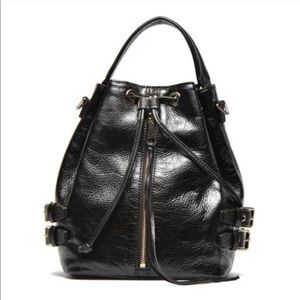 Rebecca Minkoff moto bucket bag